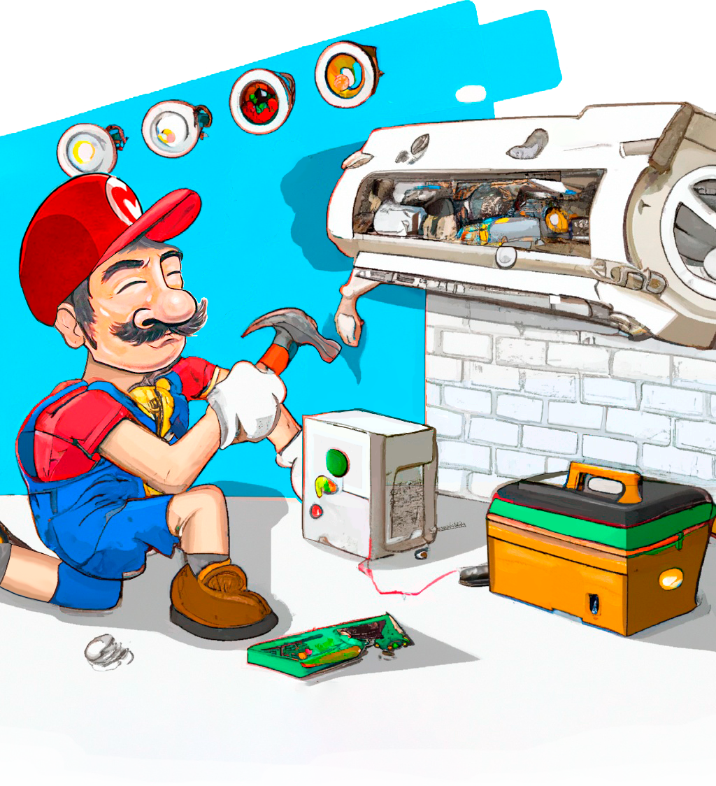 Mario Service background image